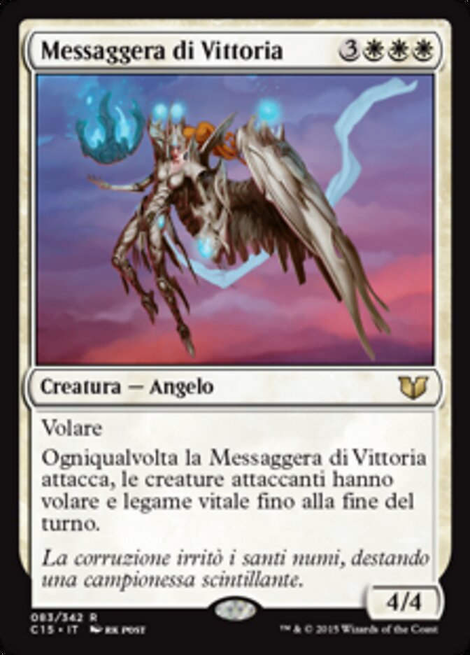 Messaggera di Vittoria