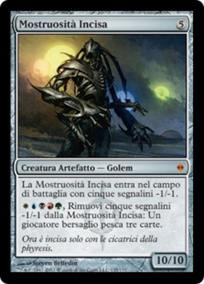 Mostruosità Incisa