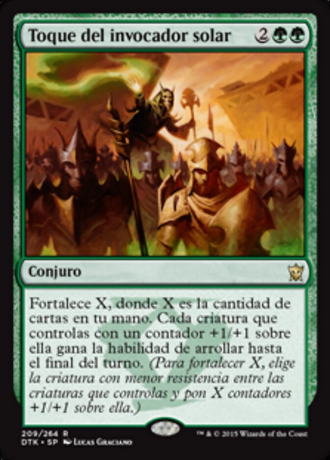 Toque del invocador solar