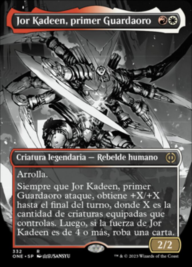 Jor Kadeen, primer Guardaoro