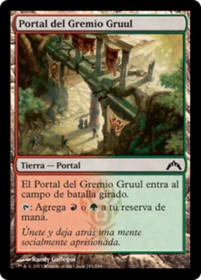 Portal del Gremio Gruul