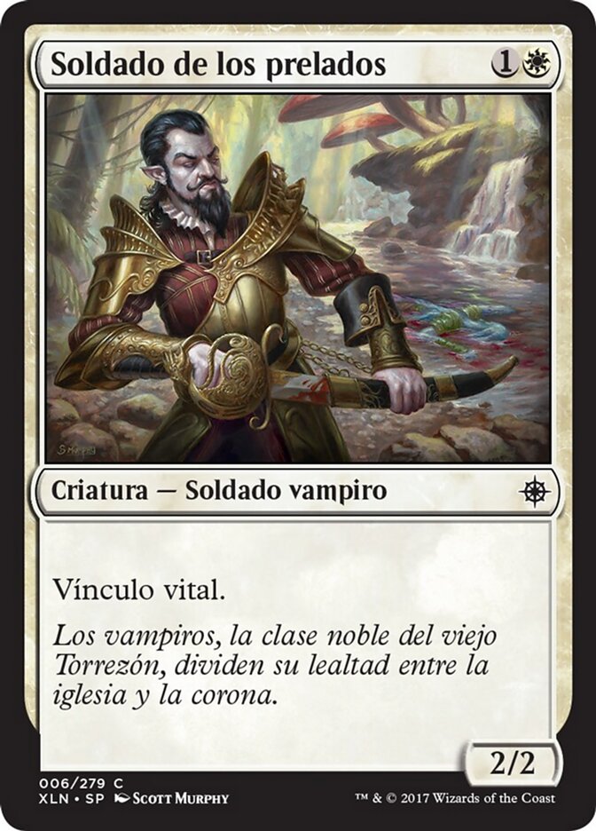Soldado de los prelados