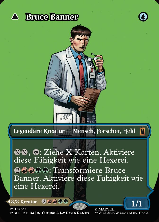 Bruce Banner // The Incredible Hulk