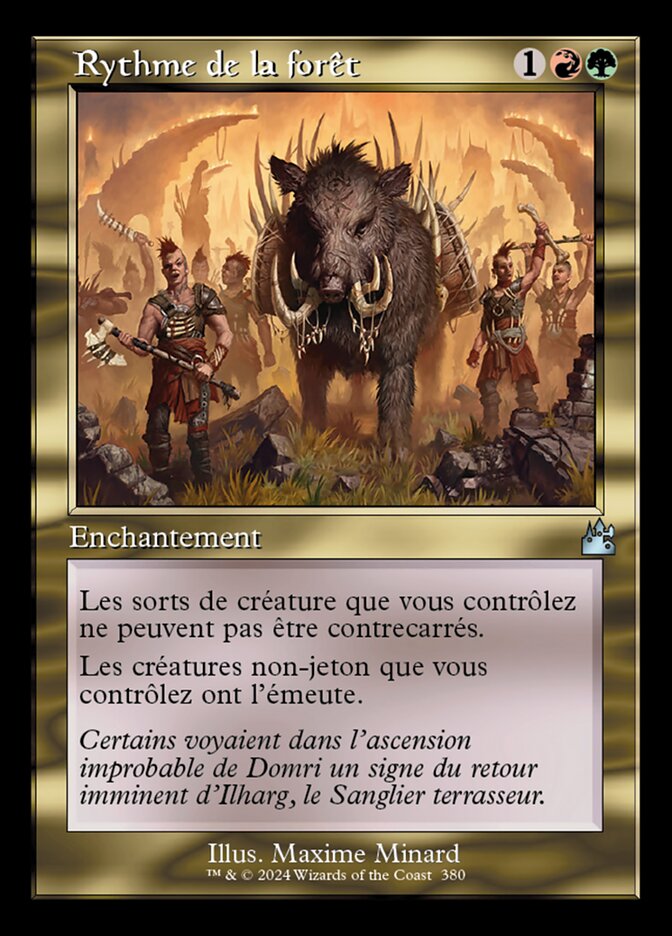 Rythme de la forêt