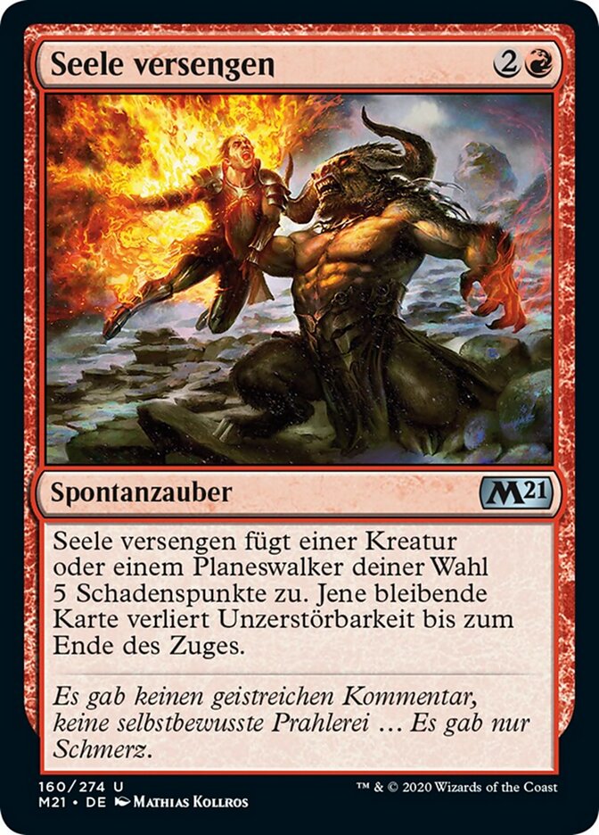 Seele versengen