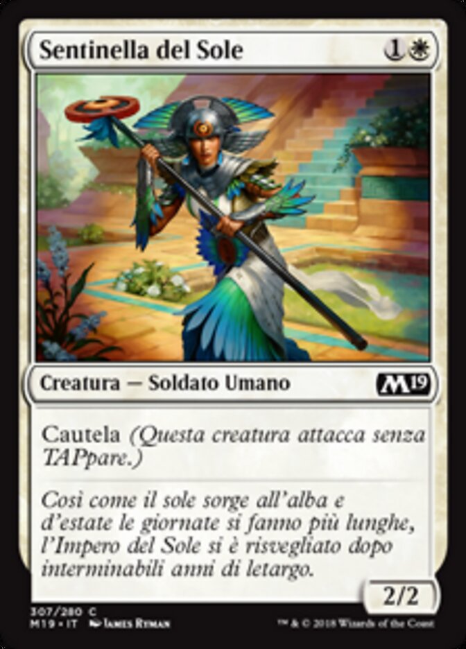 Sentinella del Sole