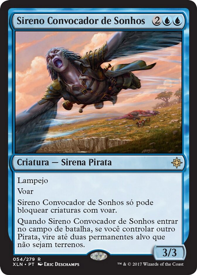 Sireno Convocador de Sonhos