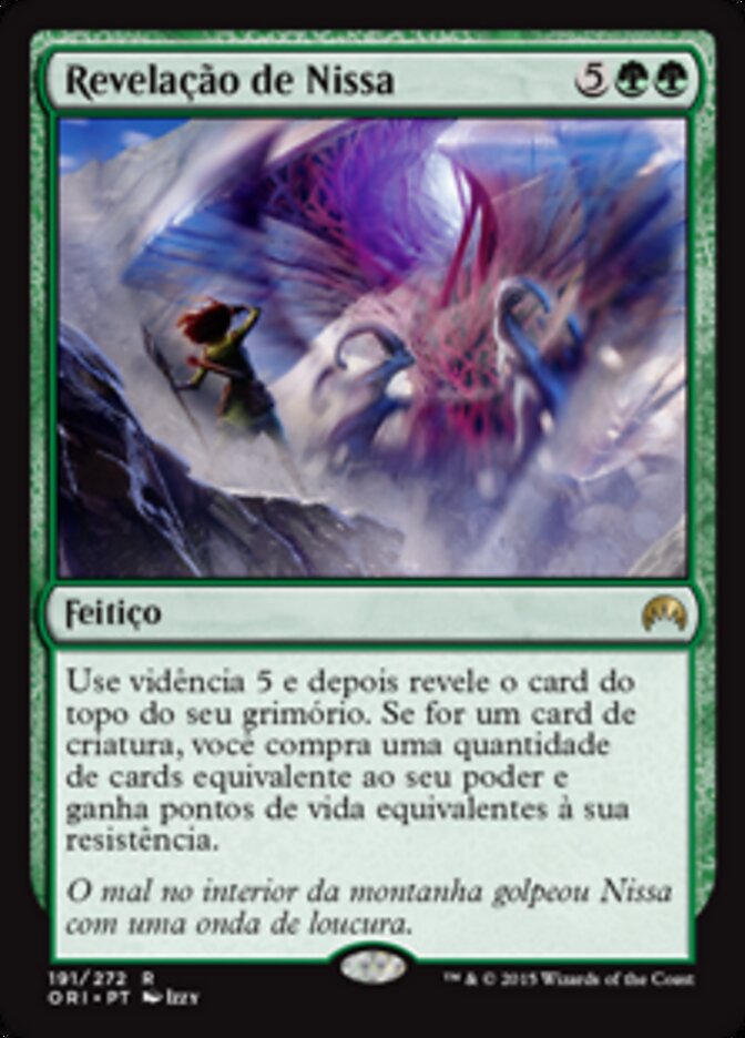 Revelação de Nissa