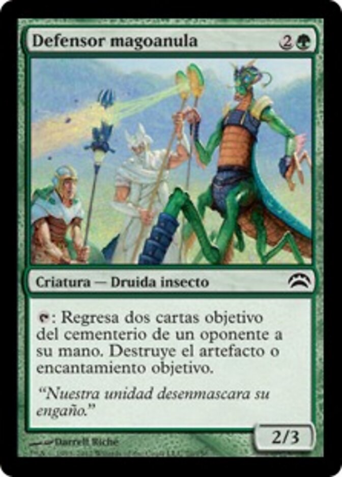 Defensor magoanula