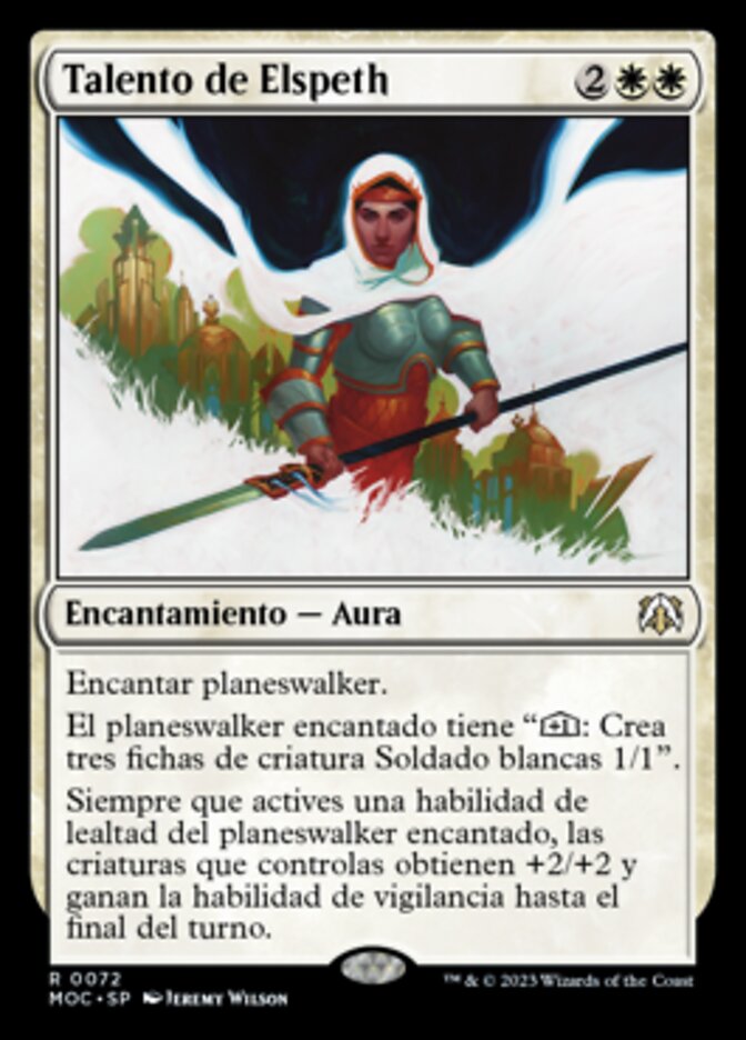 Talento de Elspeth