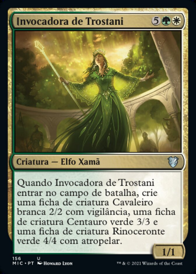 Invocadora de Trostani