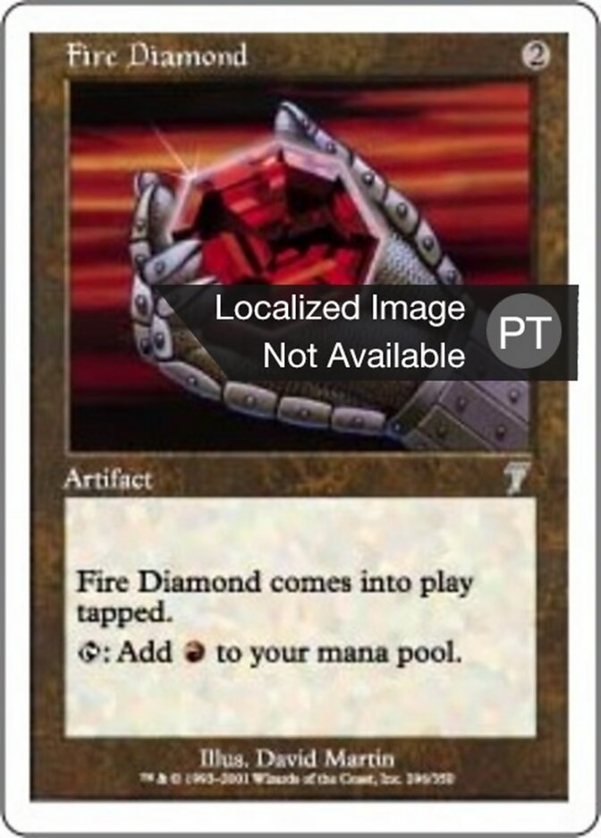 Diamante de Fogo