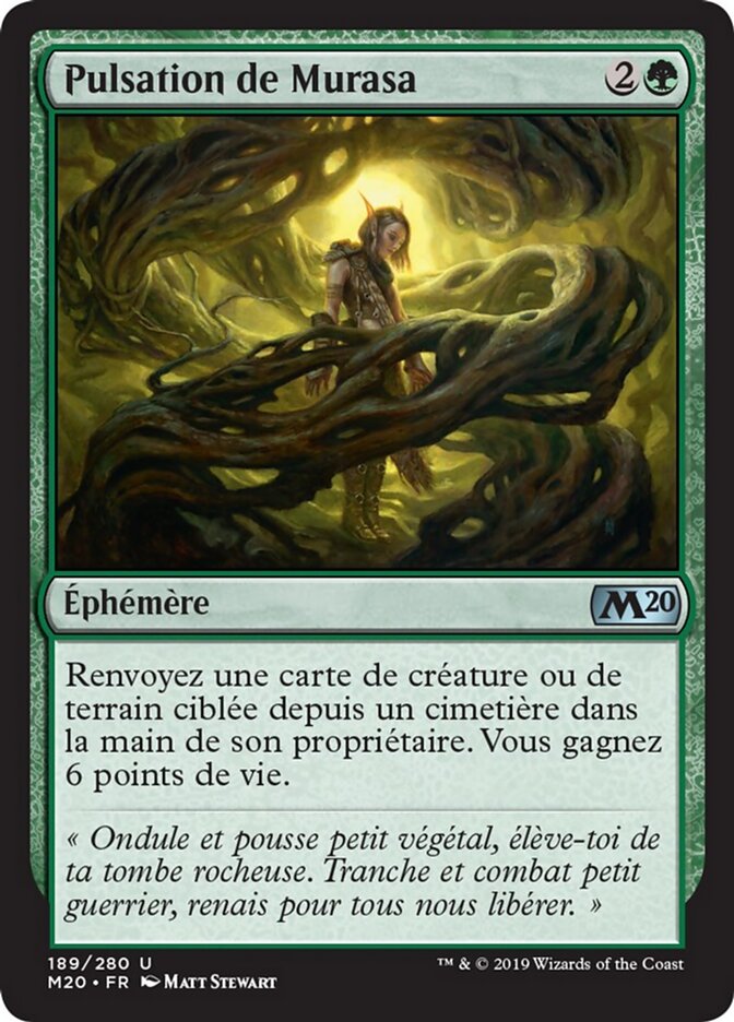 Pulsation de Murasa