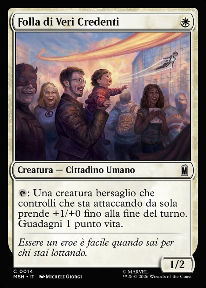 Folla di Veri Credenti