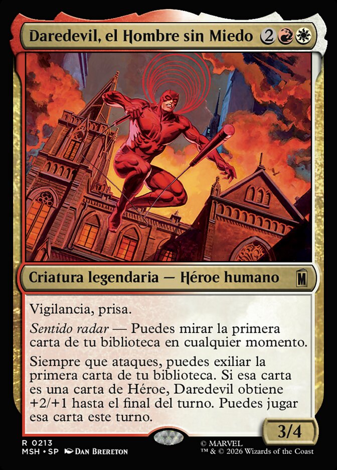 Daredevil, el Hombre sin Miedo