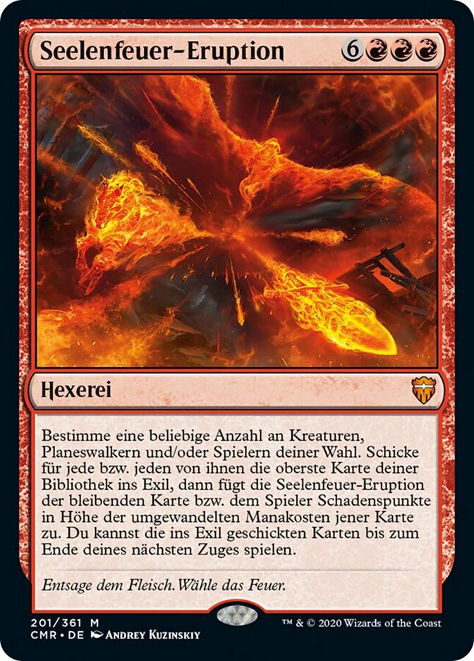 Seelenfeuer-Eruption