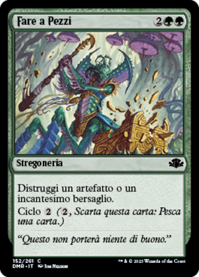 Fare a Pezzi