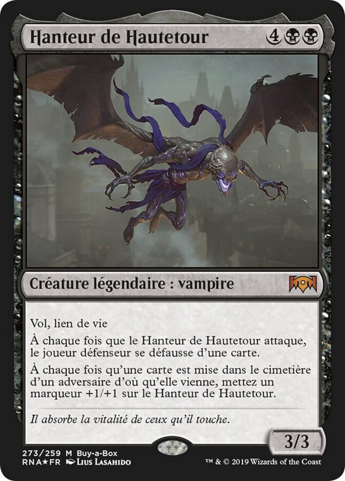 Hanteur de Hautetour