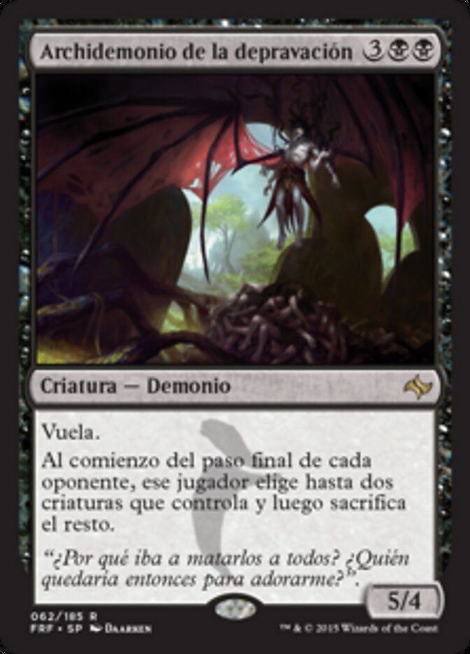 Archidemonio de la depravación