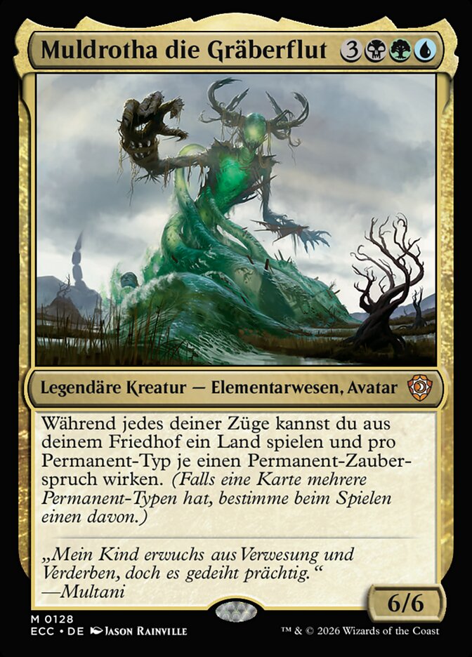 Muldrotha die Gräberflut
