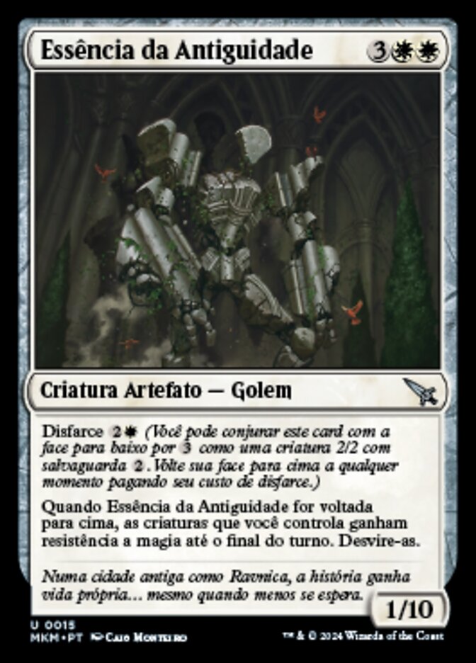 Essência da Antiguidade