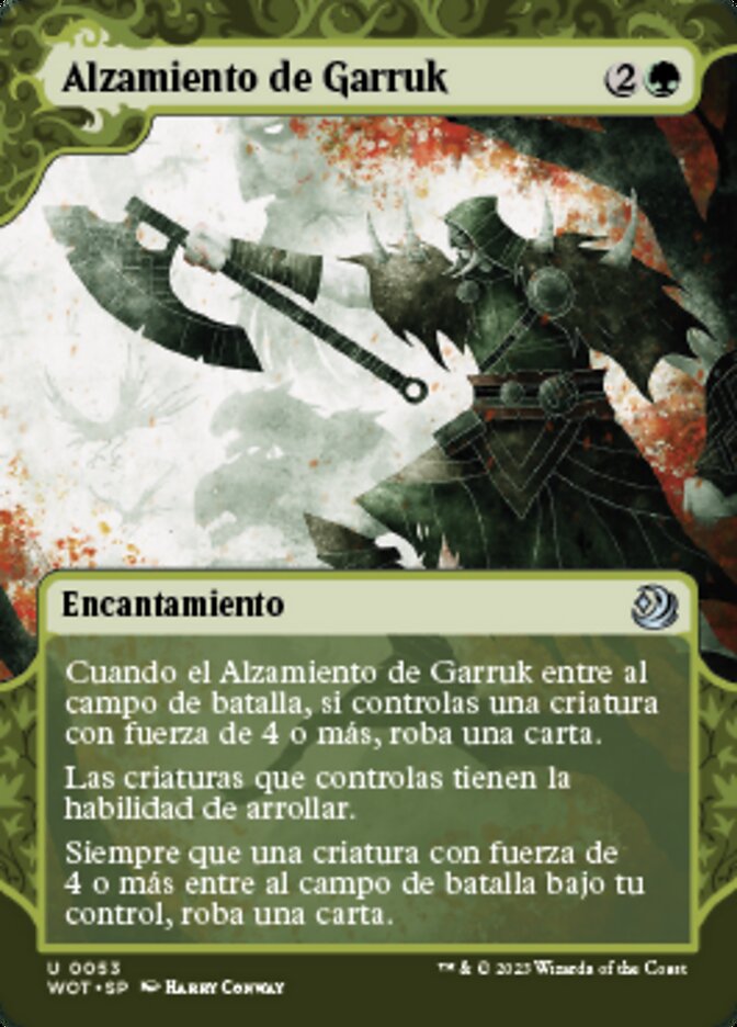 Alzamiento de Garruk