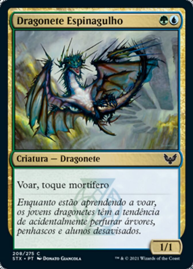 Dragonete Espinagulho