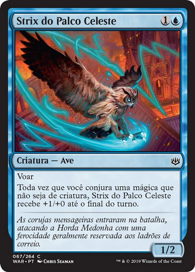 Strix do Palco Celeste