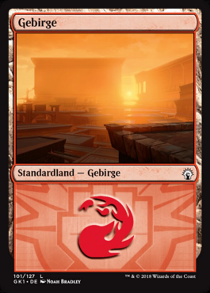 Gebirge