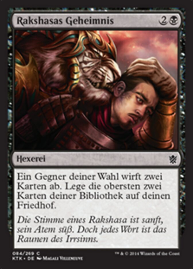 Rakshasas Geheimnis