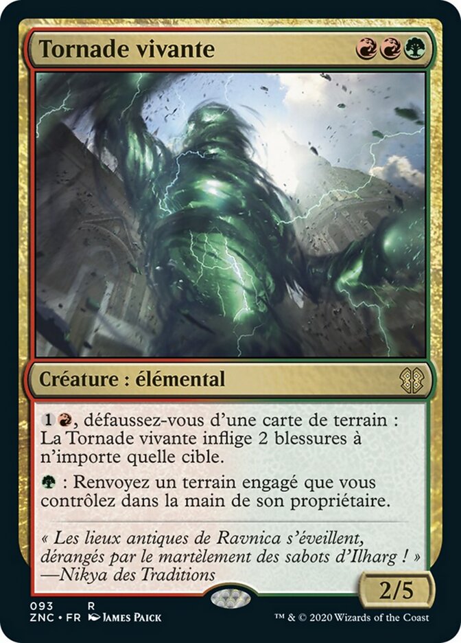 Tornade vivante