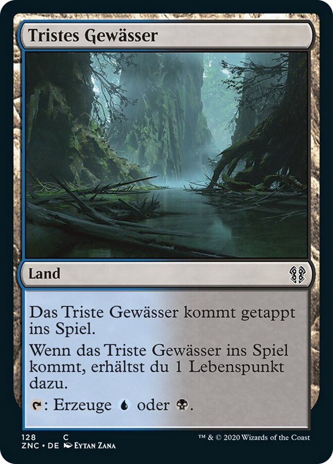Tristes Gewässer