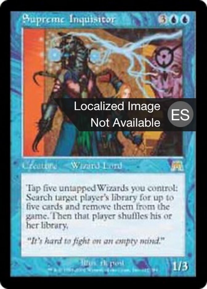 Inquisidor supremo