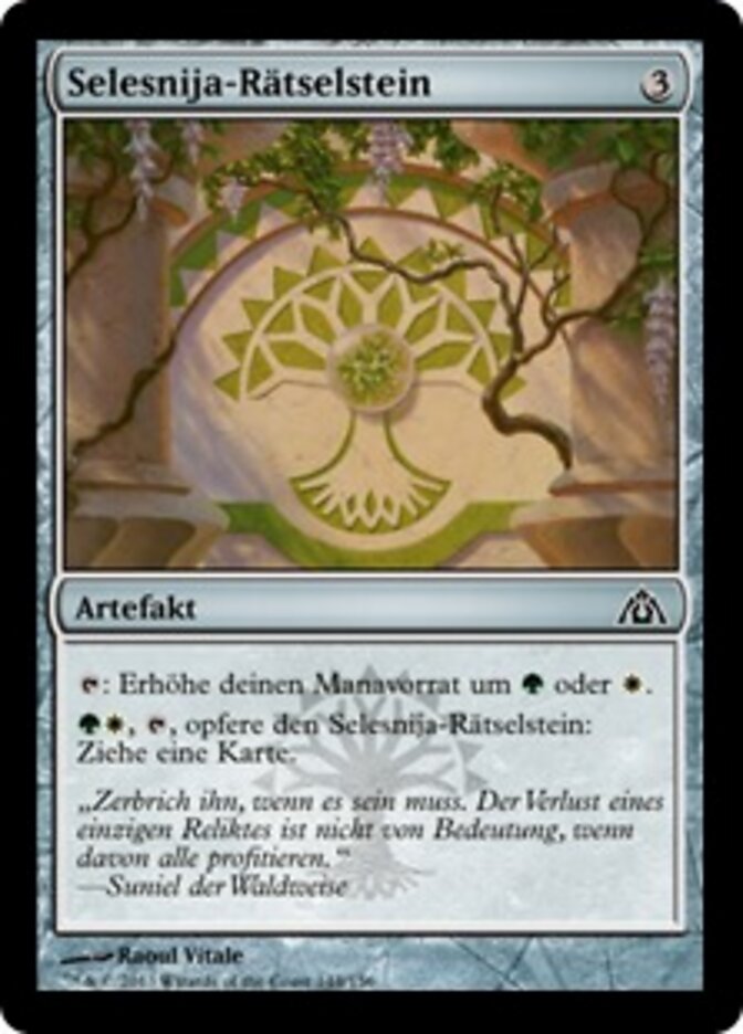 Selesnija-Rätselstein