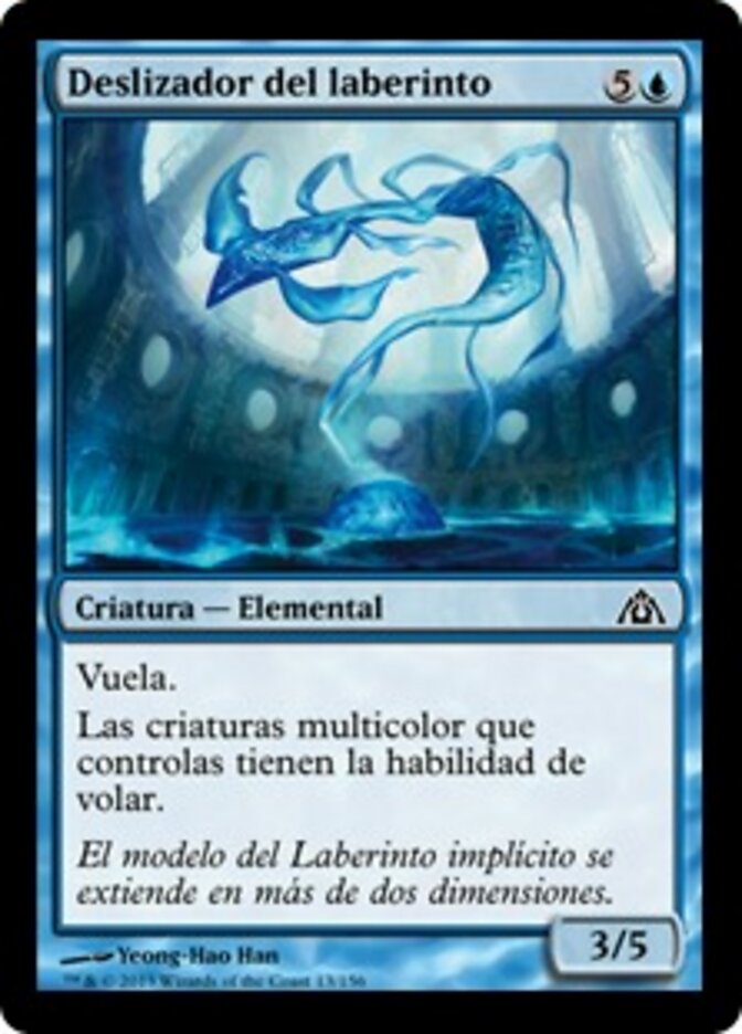 Deslizador del laberinto