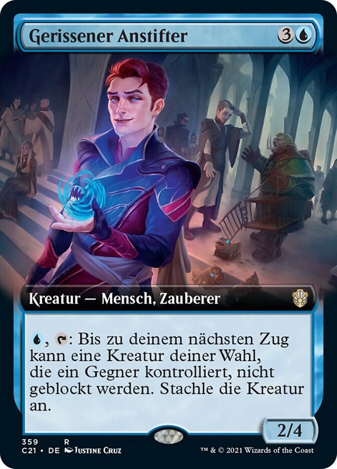 Gerissener Anstifter