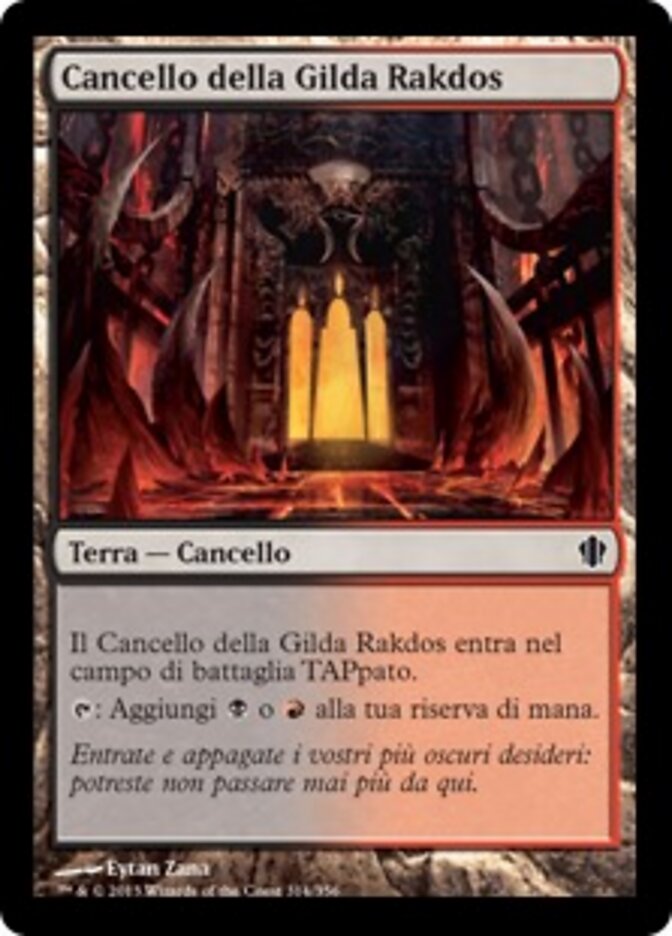 Cancello della Gilda Rakdos