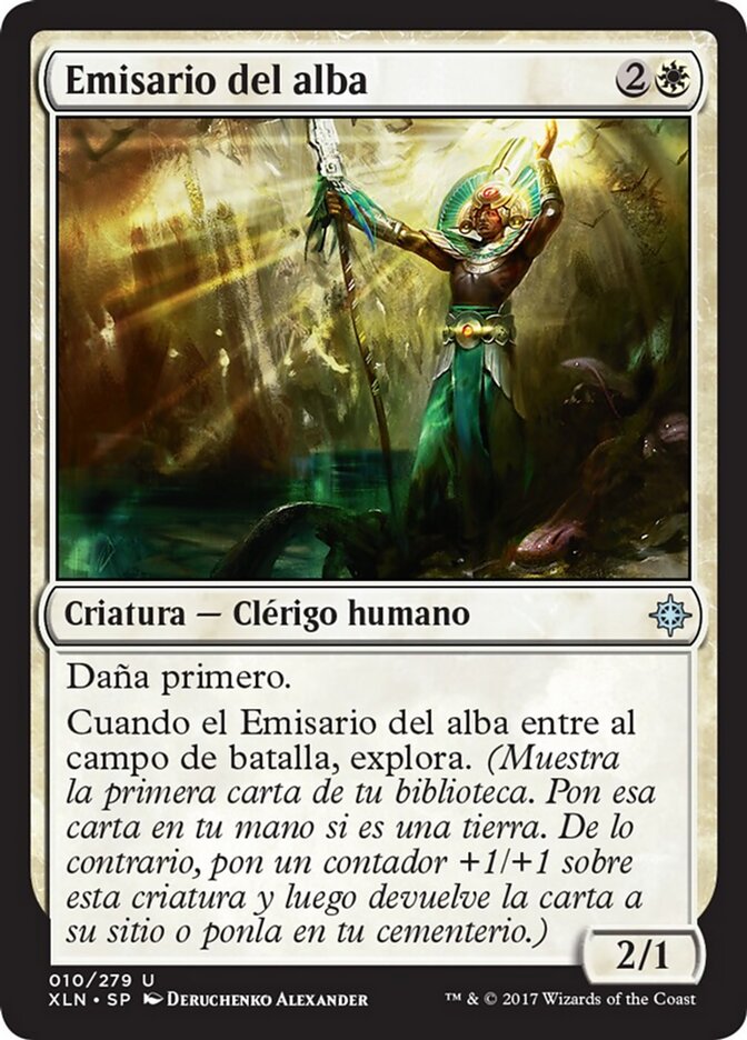 Emisario del alba