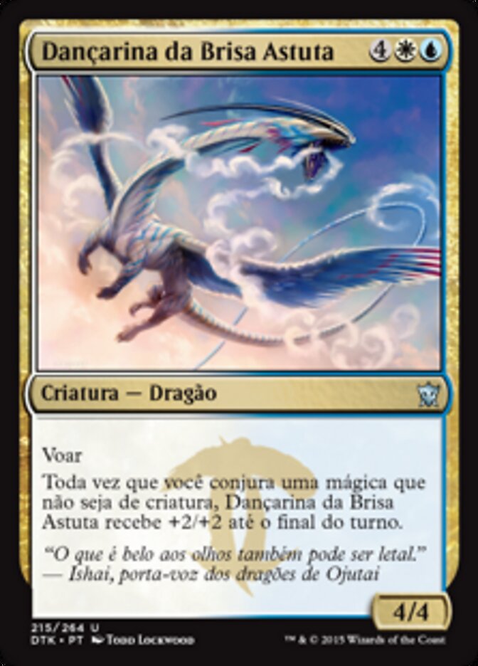 Dançarina da Brisa Astuta