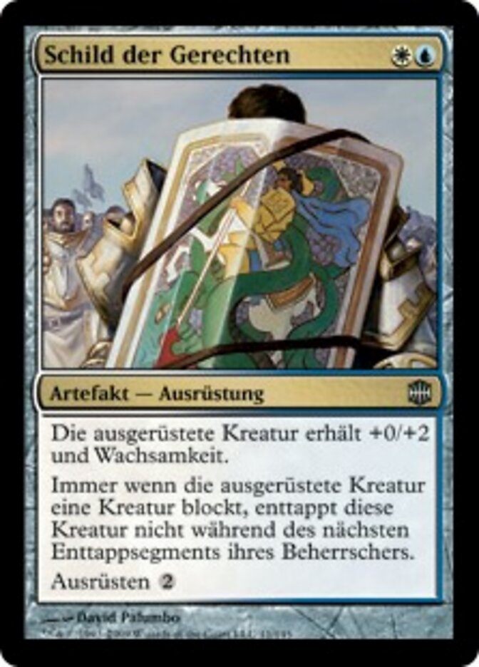 Schild der Gerechten