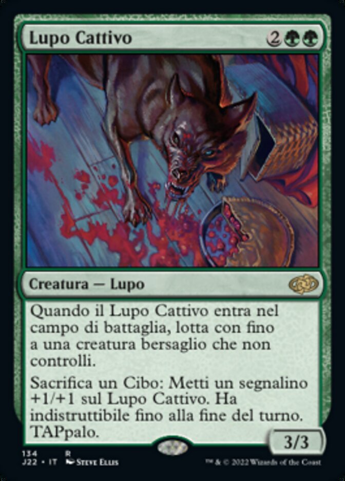 Lupo Cattivo