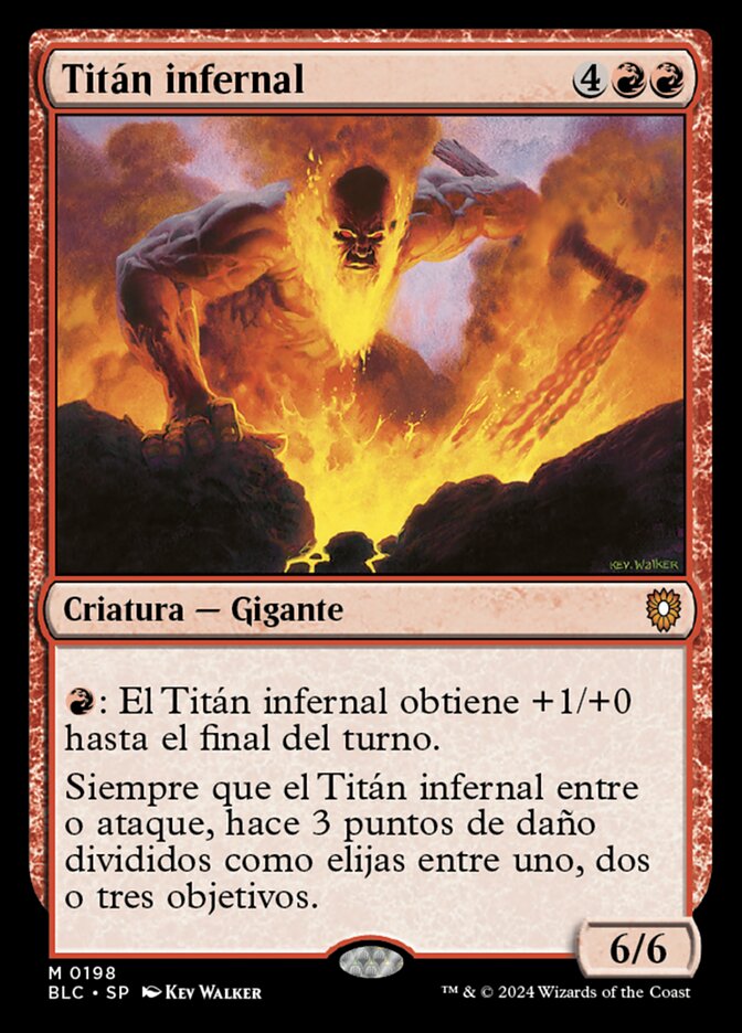 Titán infernal