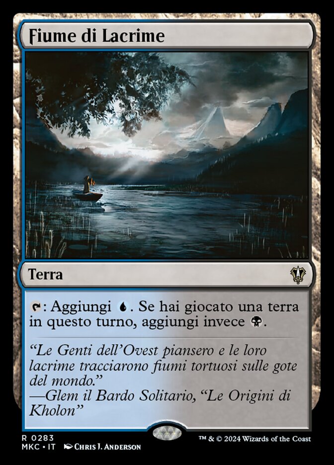 Fiume di Lacrime