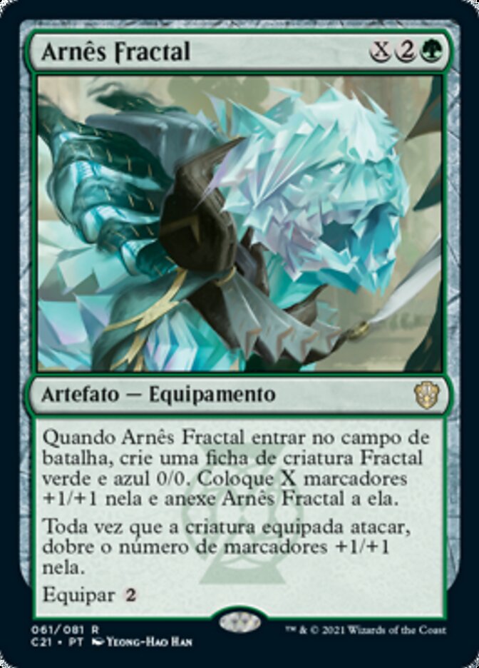 Arnês Fractal