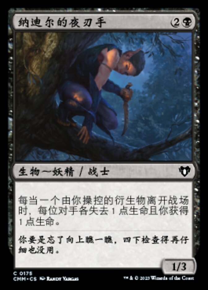 纳迪尔的夜刃手