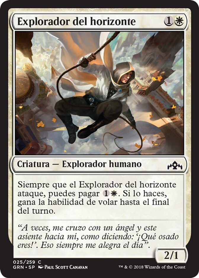 Explorador del horizonte