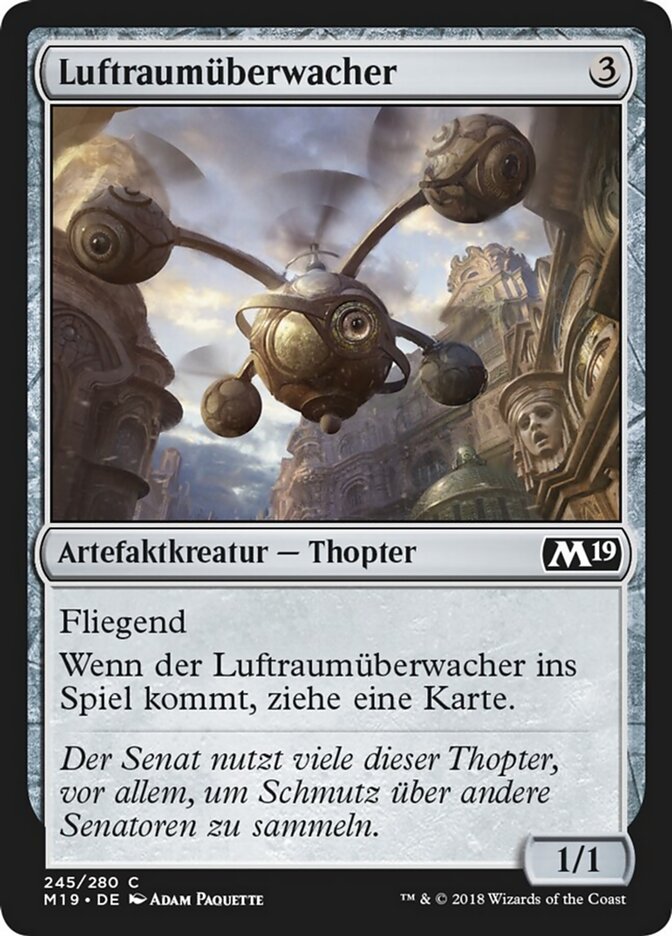 Luftraumüberwacher