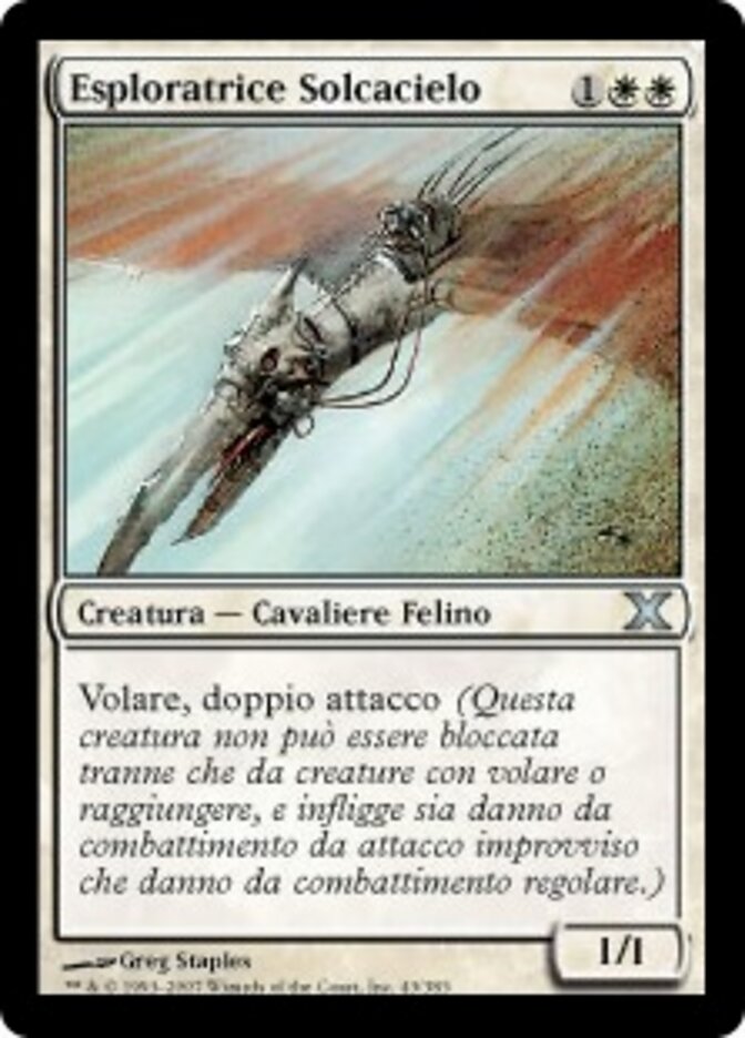 Esploratrice Solcacielo