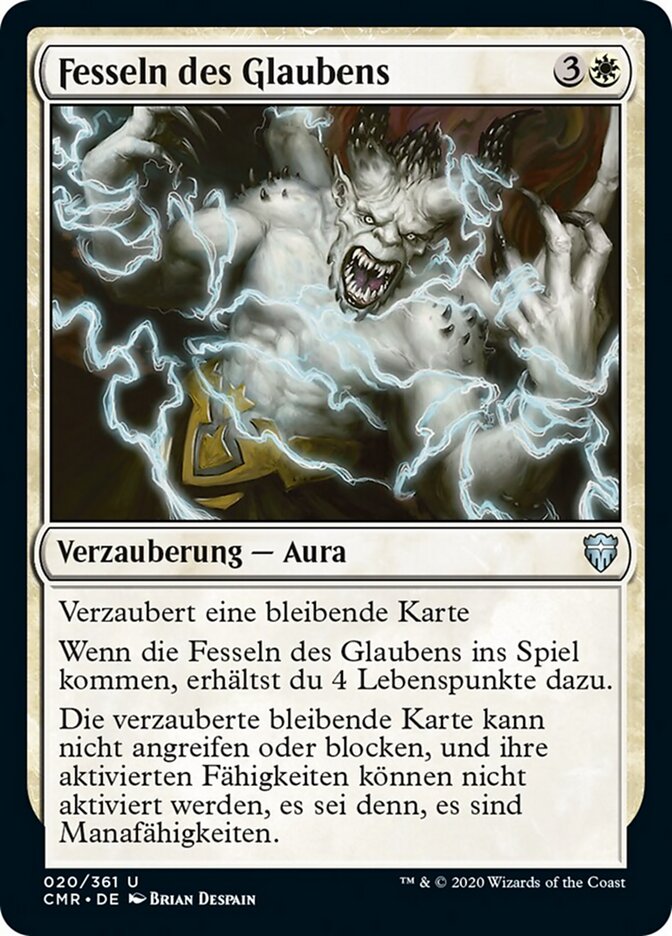 Fesseln des Glaubens