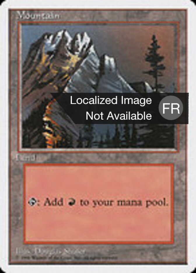 Montagne